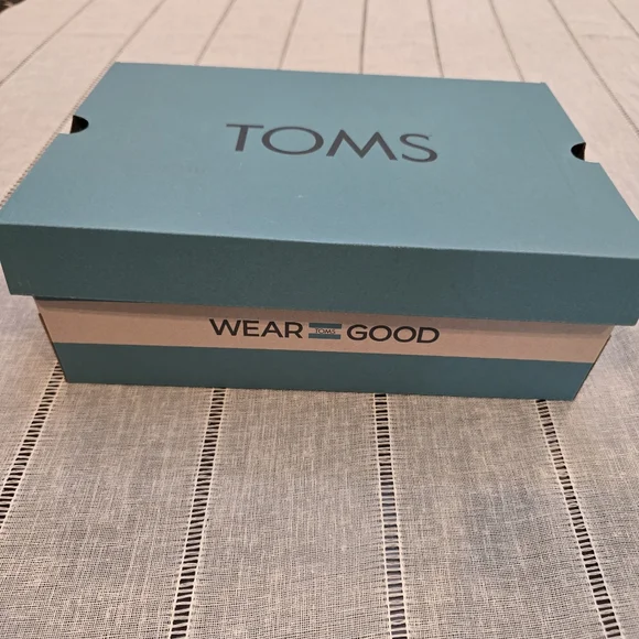 Womens TOMS Carolina Lace-Up Espadrille Sneakers White Beachside Woven, Size 10 - Picture 2 of 11